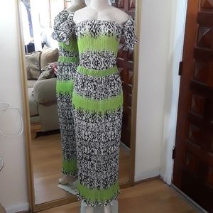 Saya y blusa de mujer